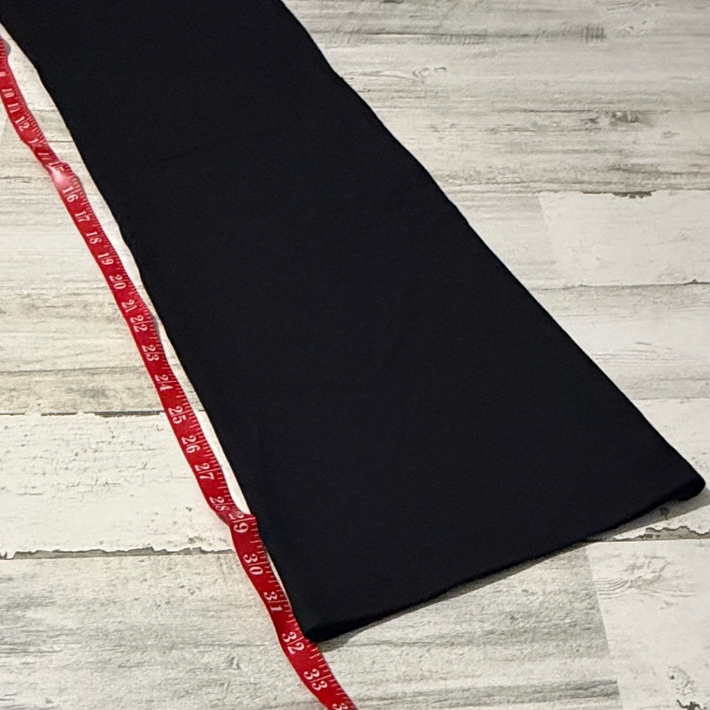 Betabrand Black Classic DPYP Dress Pant Yoga Pant Bootcut Size Large - Picture 4 of 5